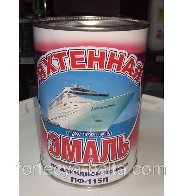 Фарба емалева Яхтова ПФ-115 зелена 0.25 кг, фото 1