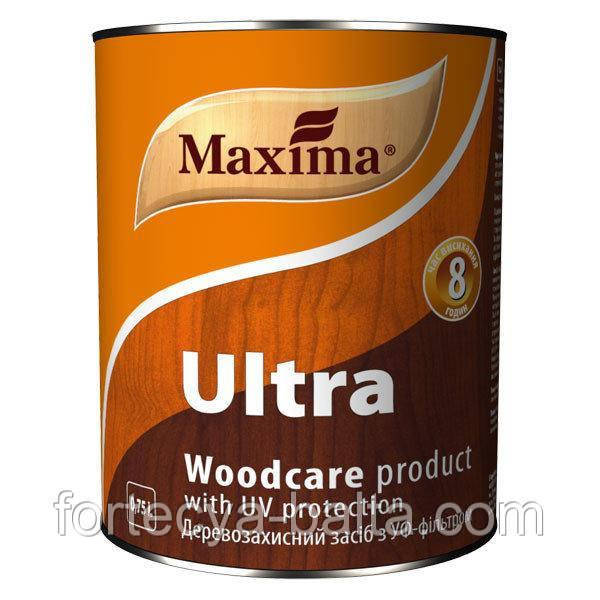 Лазур деревозахисна Maxima ULTRA Безбарвна 0.75 л