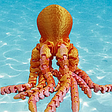 Іграшка фігурка Восьминіг пластикова реалістична для дітей і дорослих / Дитяча іграшка для хлопчиків і дівчаток, фото 6