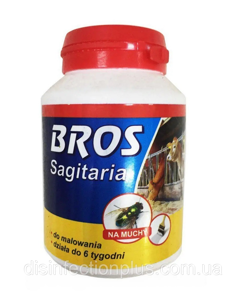 Гранули від мух Bros Sagitaria 100 г