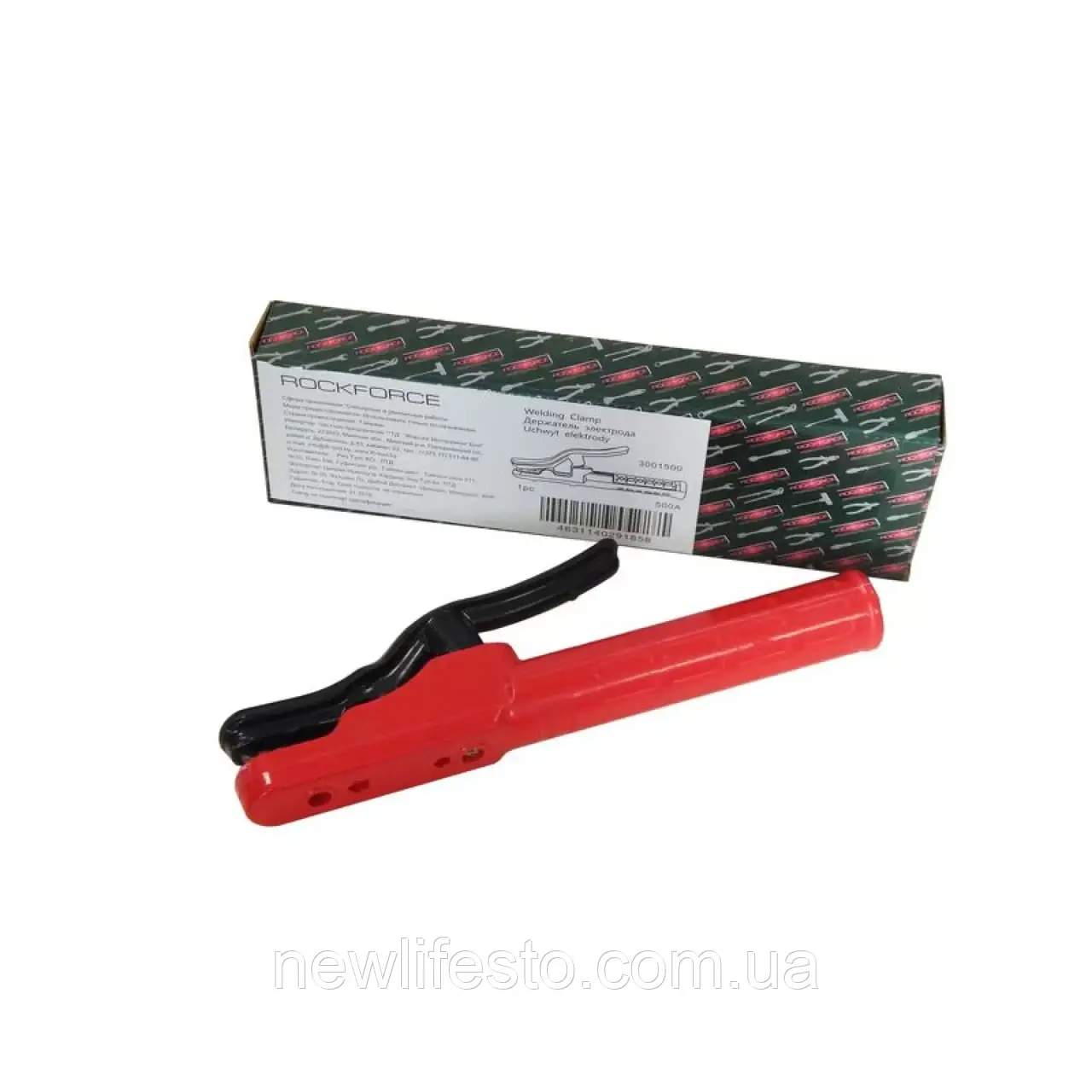 Тримач електрода 500A, фото 1