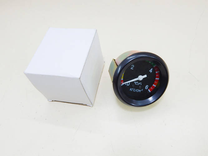 Указатель давления масла (воздуха) КАМАЗ механический (0-10кгс/см2 ...