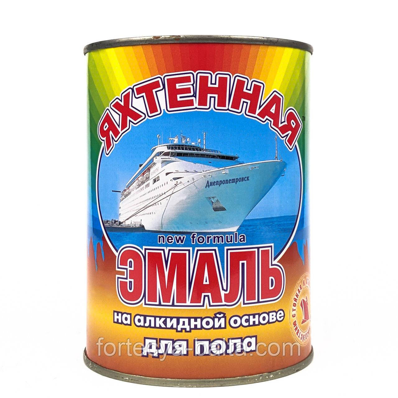 Емаль Яхтова ПФ-266 золотисто-коричнева 0,9 кг
