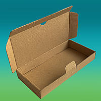 Самозбірна крафт коробка КС 100*100*17 мм