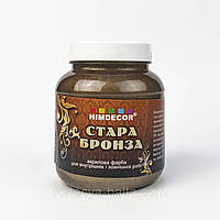 Акрилова фарба HIMDECOR стара бронза 0,5 кг