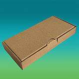 Самозбірна крафт коробка КС 100*100*17 мм, фото 2