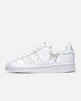 Женские Кроссовки Adidas adidas Wmns Superstar 'White Matte Silver Butterfly' жіночі кросівки Adidas