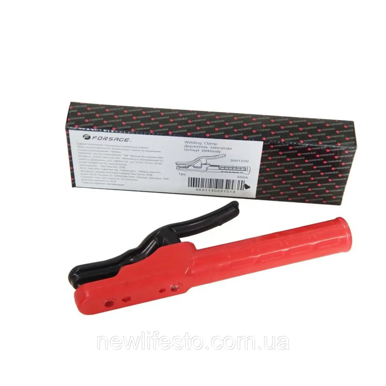 Тримач електрода 800A, фото 1