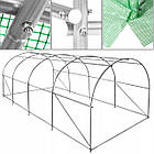 Парник теплиця арочна тунельна GARDEN ROSA 18м2, фото 6