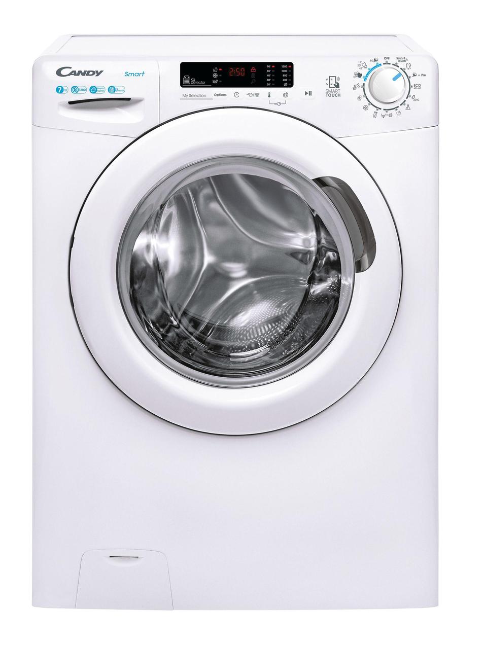Пральна машина автоматична Candy CS 1272DE/1-S