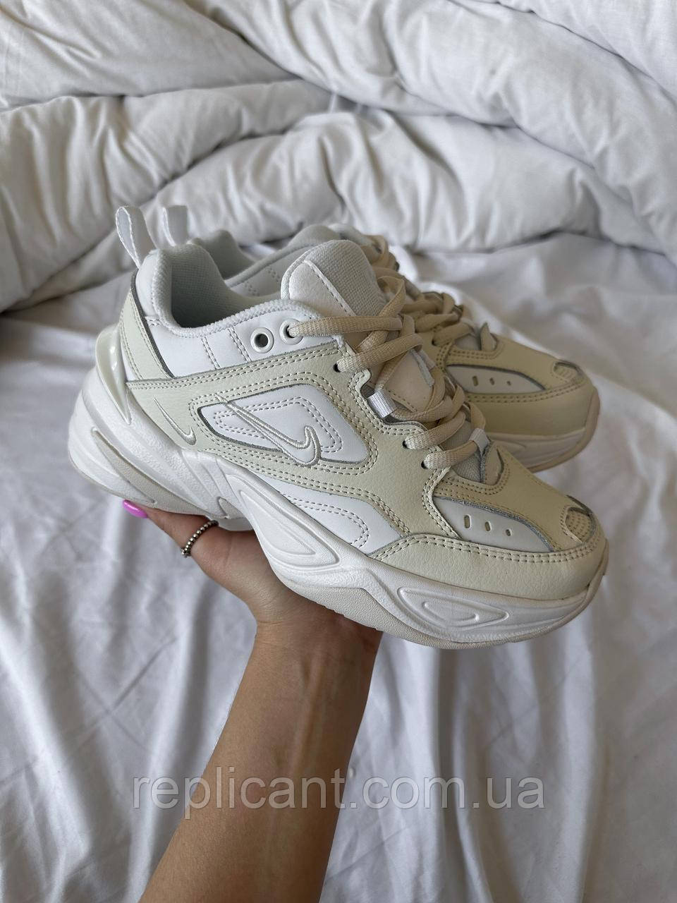 Женские Кроссовки Nike M2K Tekno Phantom Summit White жіночі кросівки Nike, фото 1