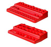Настінна панель для інструментів стелаж органайзер 58х39 см, фото 9