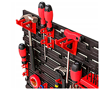 Настінна панель для інструментів стелаж органайзер 58х39 см, фото 10