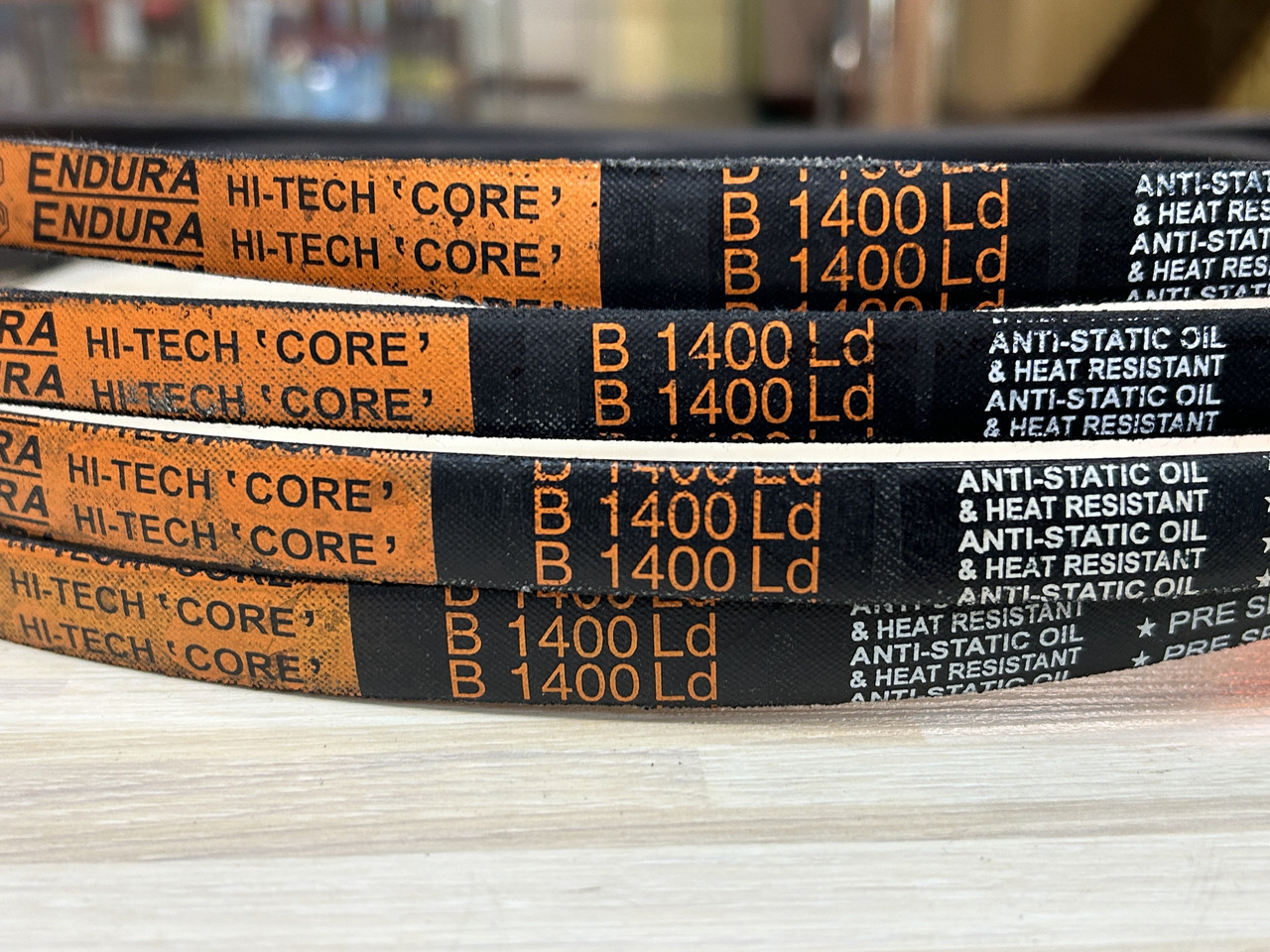 Ремінь клиновий В 1400 Ld, 17x1360 Li - ENDURA India Original, фото 1