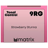 9RG (дуже світлий блонд рожеве золото) Гелевий тонер для волосся без аміаку Matrix Tonal Control Pre-Bonded,90ml, фото 2