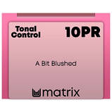 10PR (екстра світлий блонд перлинний рожевий) Гелевий тонер для волосся без аміаку Matrix Tonal Control Pre-Bonded,90ml, фото 2