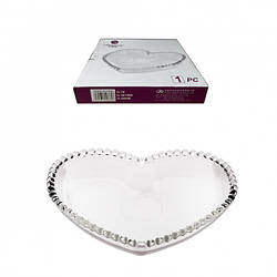 Блюдо для сервірування скляне Валентайн 172 мм Helios D-77-1