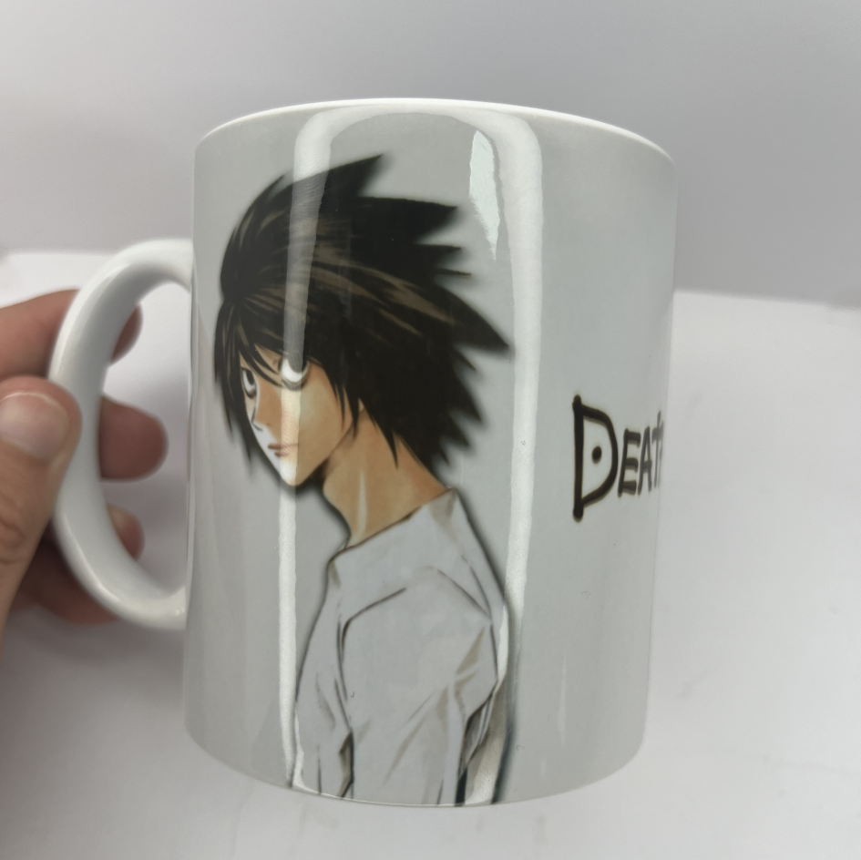 Чашка Death Note, уцінка Уц_L6_01, фото 1