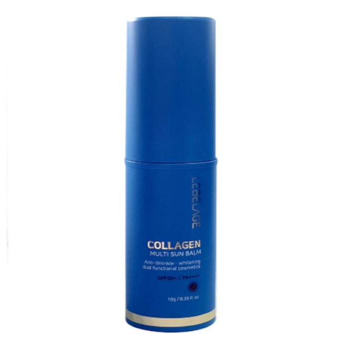 Сонцезахисний бальзам-праймер Lebelage Collagen Multi Sun Balm з колагеном SPF 50+ 10 мл