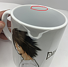 Чашка Death Note, уцінка Уц_L6_01, фото 2