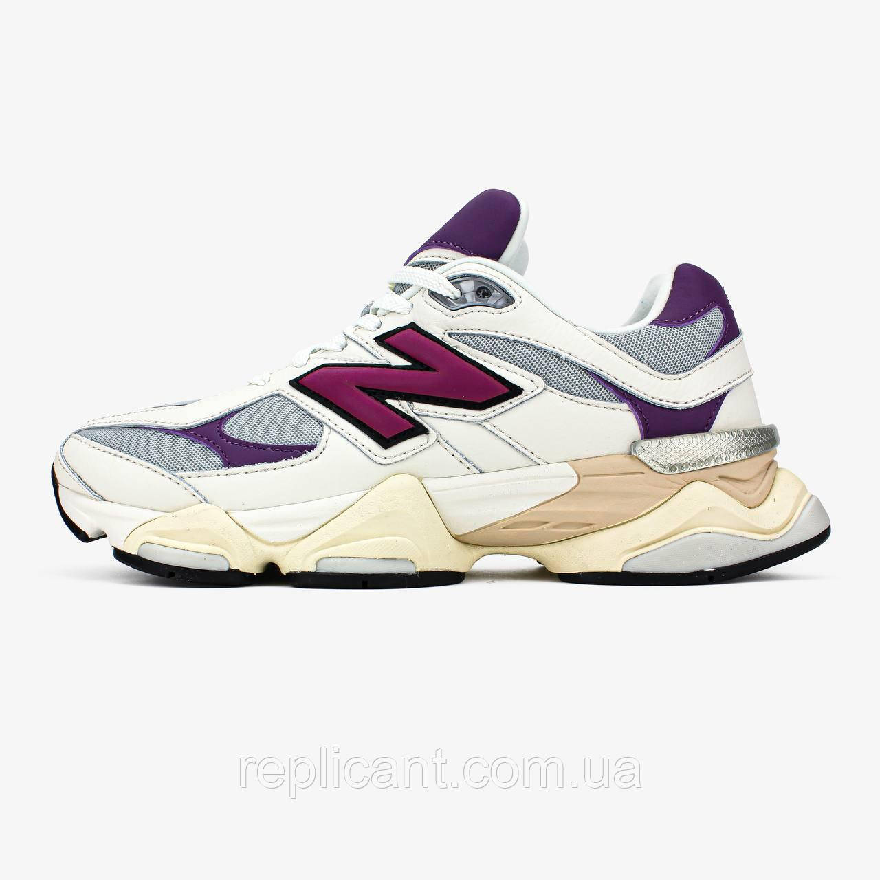 Мужские Кроссовки New Balance 9060 "Magenta" чоловічі кросівки New Balance