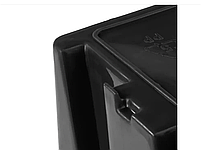 Лотки контейнери для настінної панелі набір 10шт Чорні 195x120x90мм, фото 3