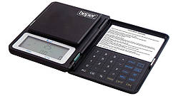 Ваги кухонні Beper 90.119, 350/0.1 гр, з калькулятором, кришкою та чохлом