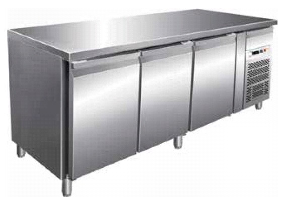 Стіл морозильний Forcar G-GN3100BT, фото 1