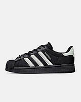 Женские Кроссовки Adidas Superstar 'Core Black'adidas жіночі кросівки Adidas