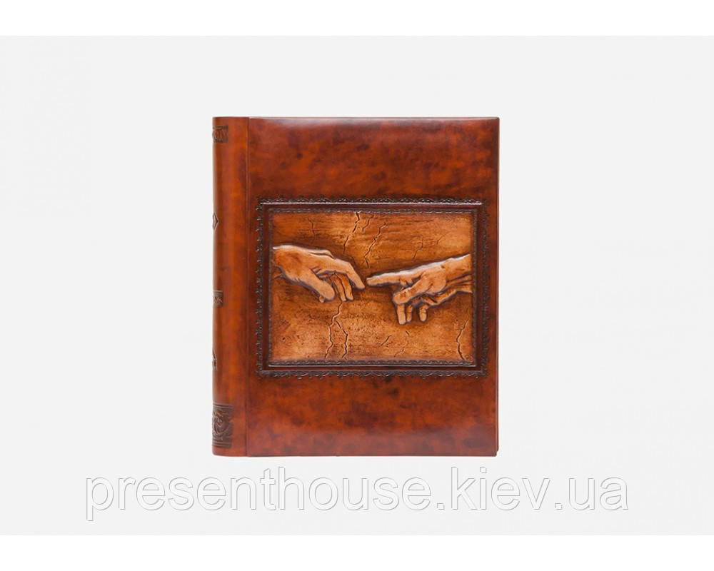 Шкіряний фотоальбом MICHELANGELO (M47, 24х30), фото 1