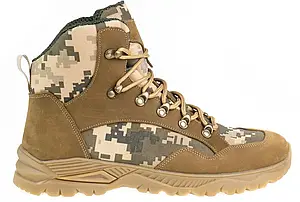Чоловічі тактичні черевики піксель / Черевики ЗСУ