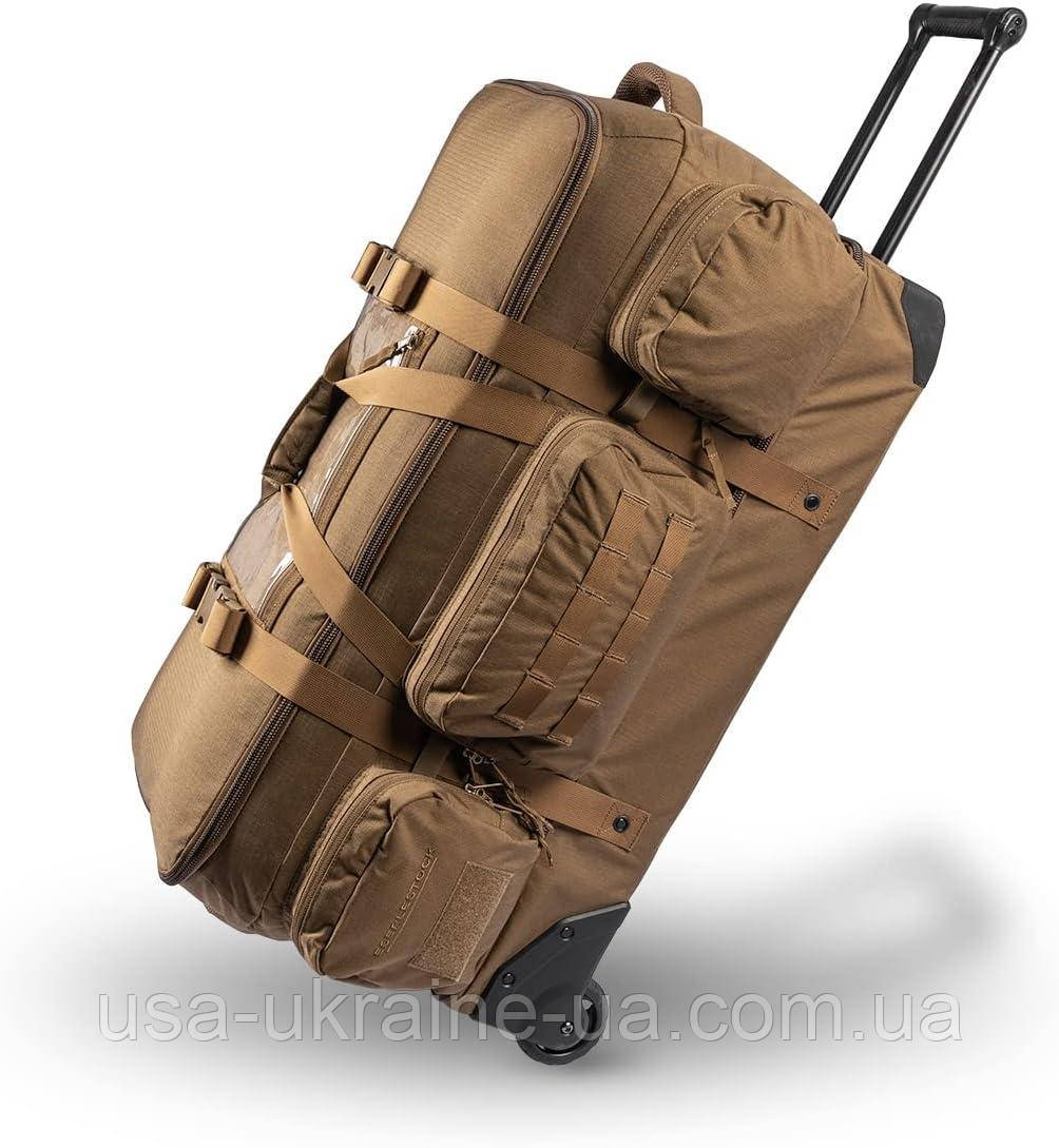 Транспортна сумка Eberlestock B4 Atlas Duffel койот, фото 1
