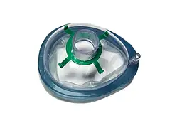 Маска наркозна анестезіологична одноразового використання