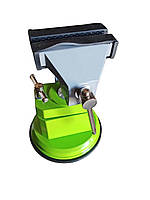 Тиски настільні поворотні на вакуумній присосці Beking BG-626703, фото 4