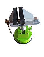 Тиски настільні поворотні на вакуумній присосці Beking BG-626703, фото 9