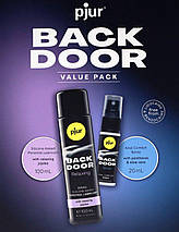 Подарунковий набір pjur BACK DOOR Value Pack: силіконове мастило 100 мл і розслаблювальний спрей 20 мл, фото 4