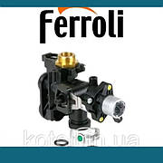 39820442 Трихходовий клапан для газового котла Ferroli Divatop, Divatop micro, BlueHelix (39820441)