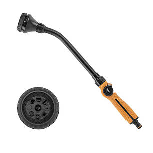 Зрошувач-спис ручний, 8 режимів, довжина 47 см, CORK LINE, CORK-6046, фото 1