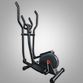 Орбітрек для дому Besport BS-1661E TAILER магнітний чорно-жовтий. Еліптичний тренажер. Кардіотренажер