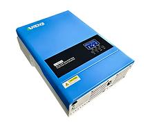 6кВт гібридна сонячна станція з ФЕМ 1,3 кВт АКБ LiFePO4 51,2В з резервом 5,1 кВт*год МРРТ контролер, фото 5