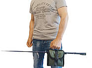 Сумка для риболовної котушки (13х6х14см.)до 4000 включно