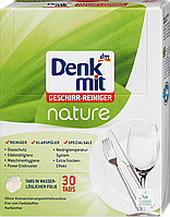 Denkmit nature, 30 шт таблетки для посудомийних машин