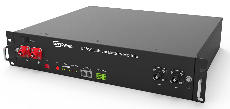 Акумулятор Dyness B4850, 48V – 2.4 кВт LiFePO4 51,2В 50A/год літій-залізо-фосватний АКБ
