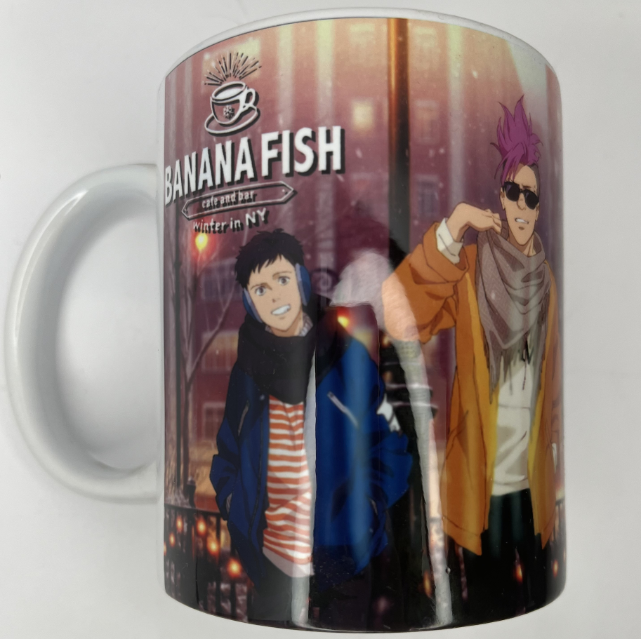 Чашка Banana Fish, уцінка Уц_L6_02, фото 1