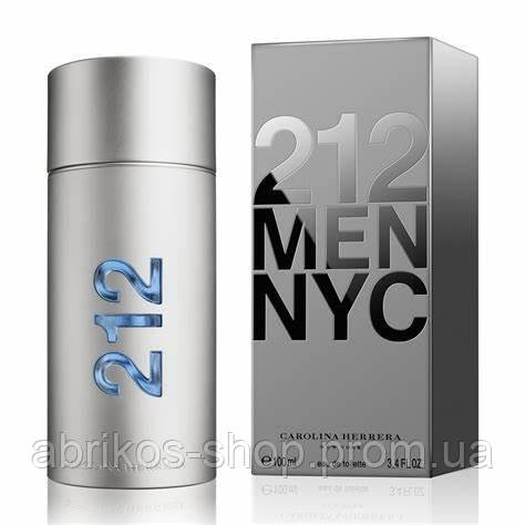 212 Men Carolina Herrera 212 мен Каролина Херера 100 мл. Оригінал Іспанія, фото 1