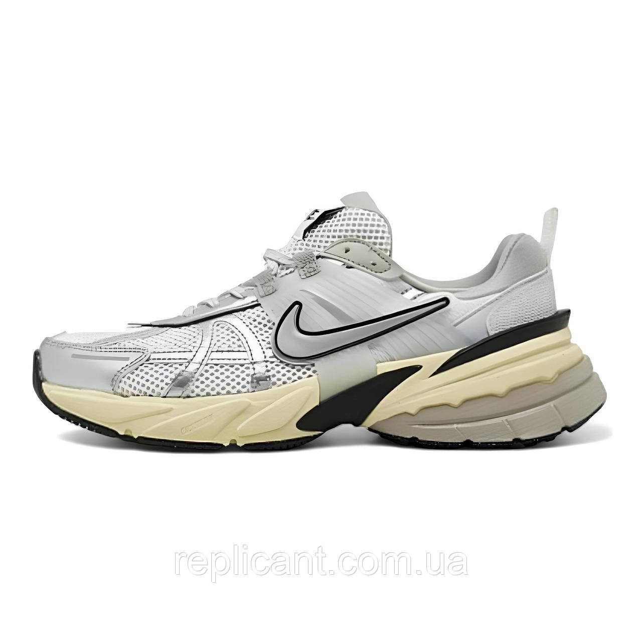 Женские Кроссовки Nike V2K Run Runtekk 'Summit White Metallic Silver' FD0736-100 жіночі кросівки Nike