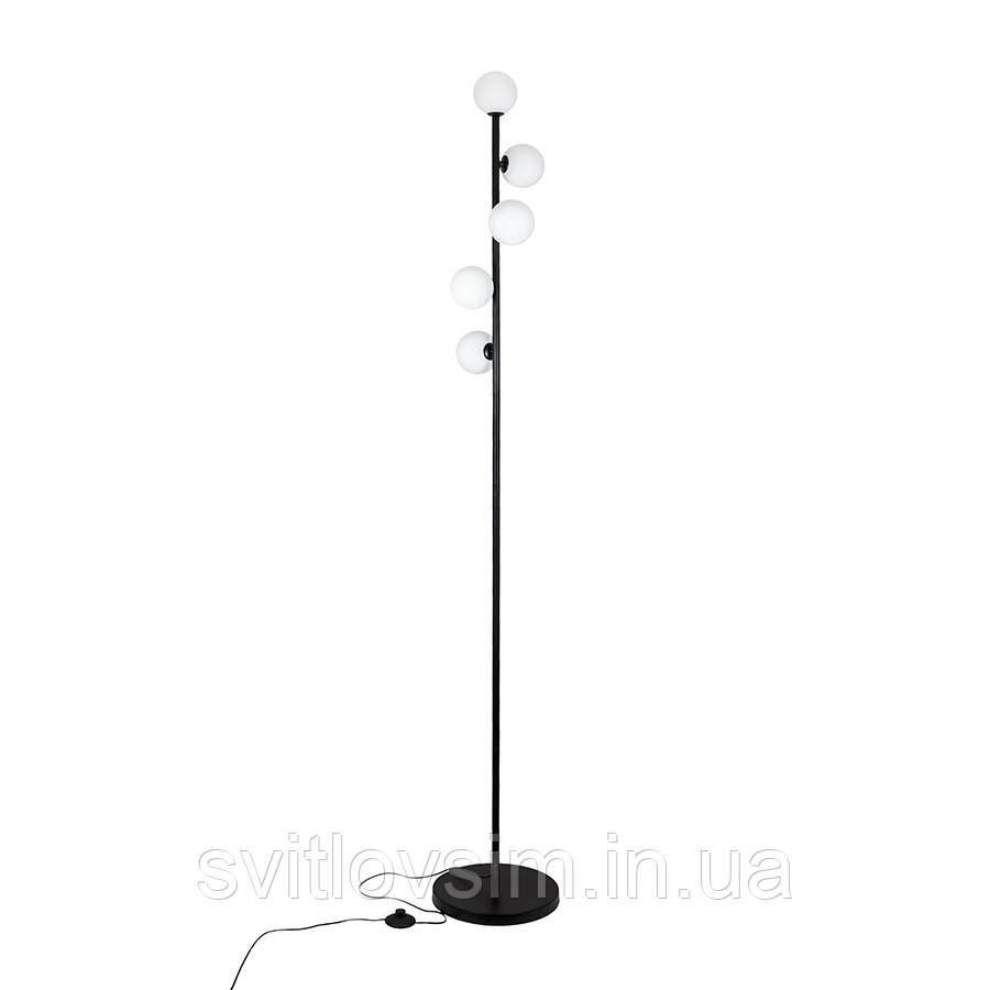 Торшер 7529834-5 BLACK, фото 1