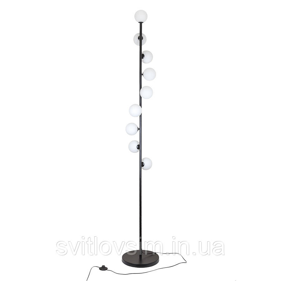 Торшер 7529834-9 BLACK, фото 1