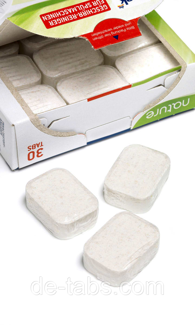 Denkmit nature, 30 шт таблетки для посудомийки