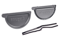 Заглушка для ринви комплект Struga 125